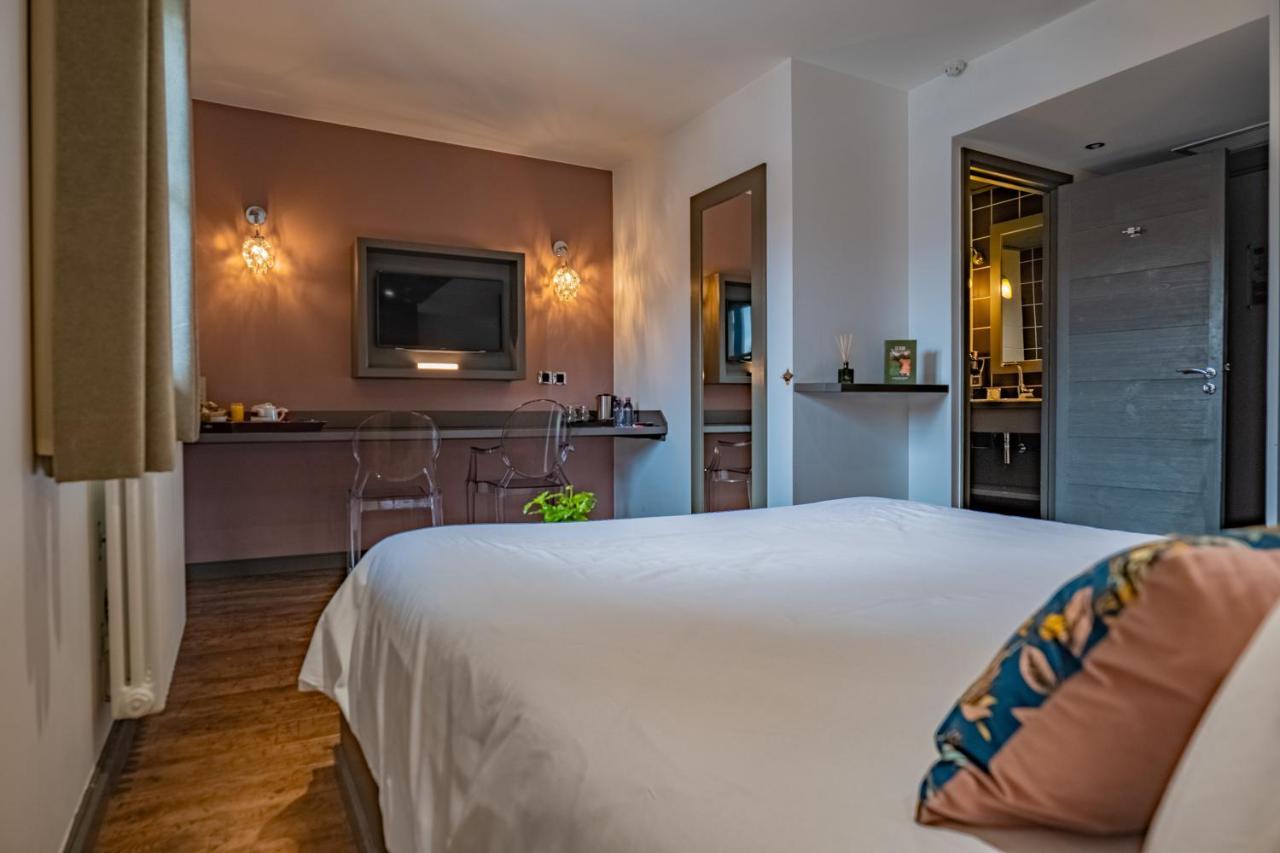 La Maison Rouge Chambery Bagian luar foto
