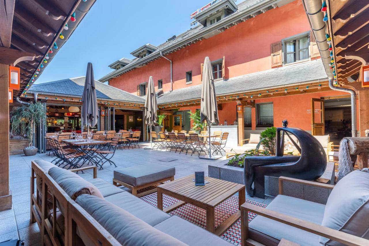 La Maison Rouge Chambery Bagian luar foto