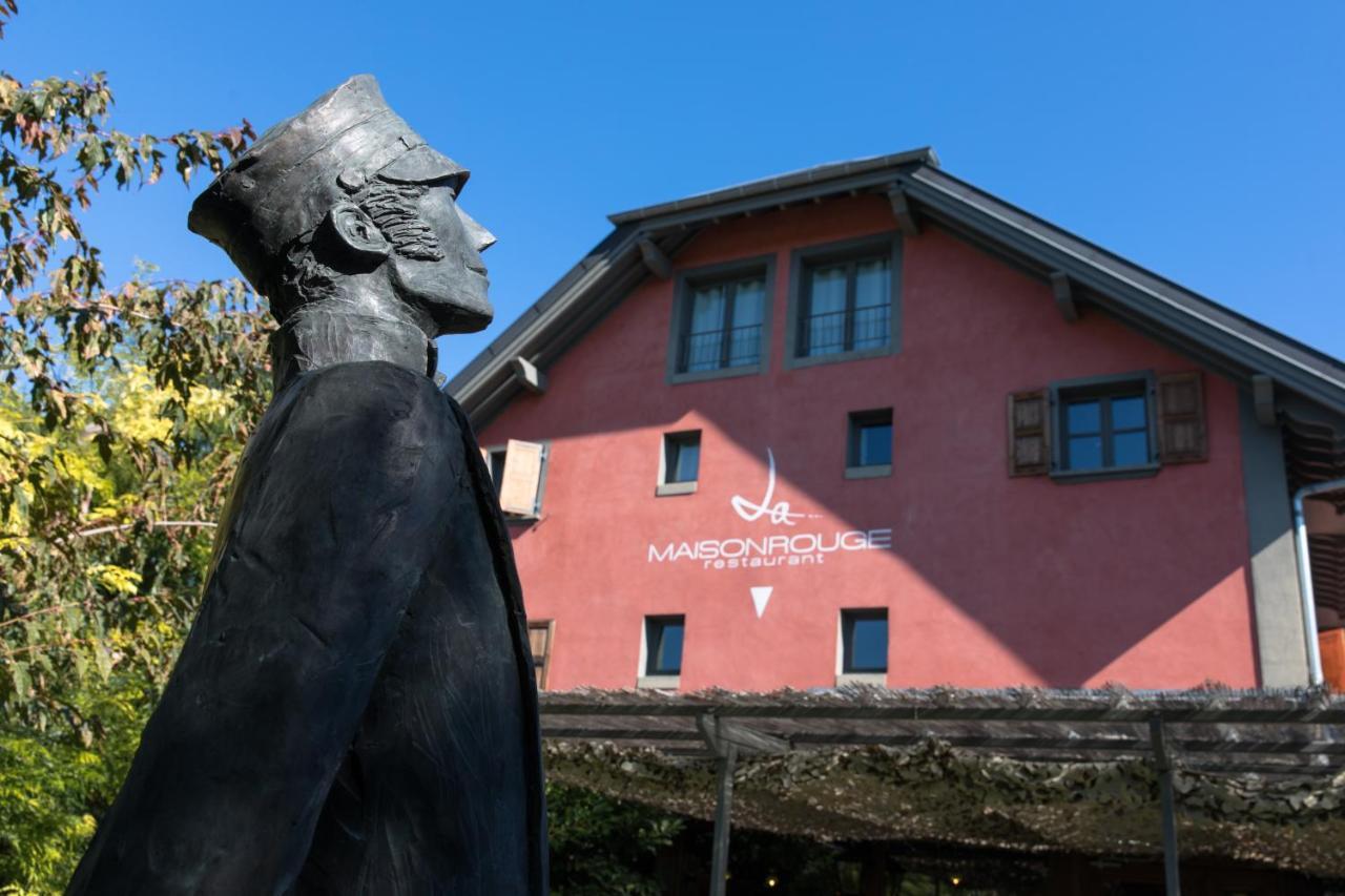 La Maison Rouge Chambery Bagian luar foto