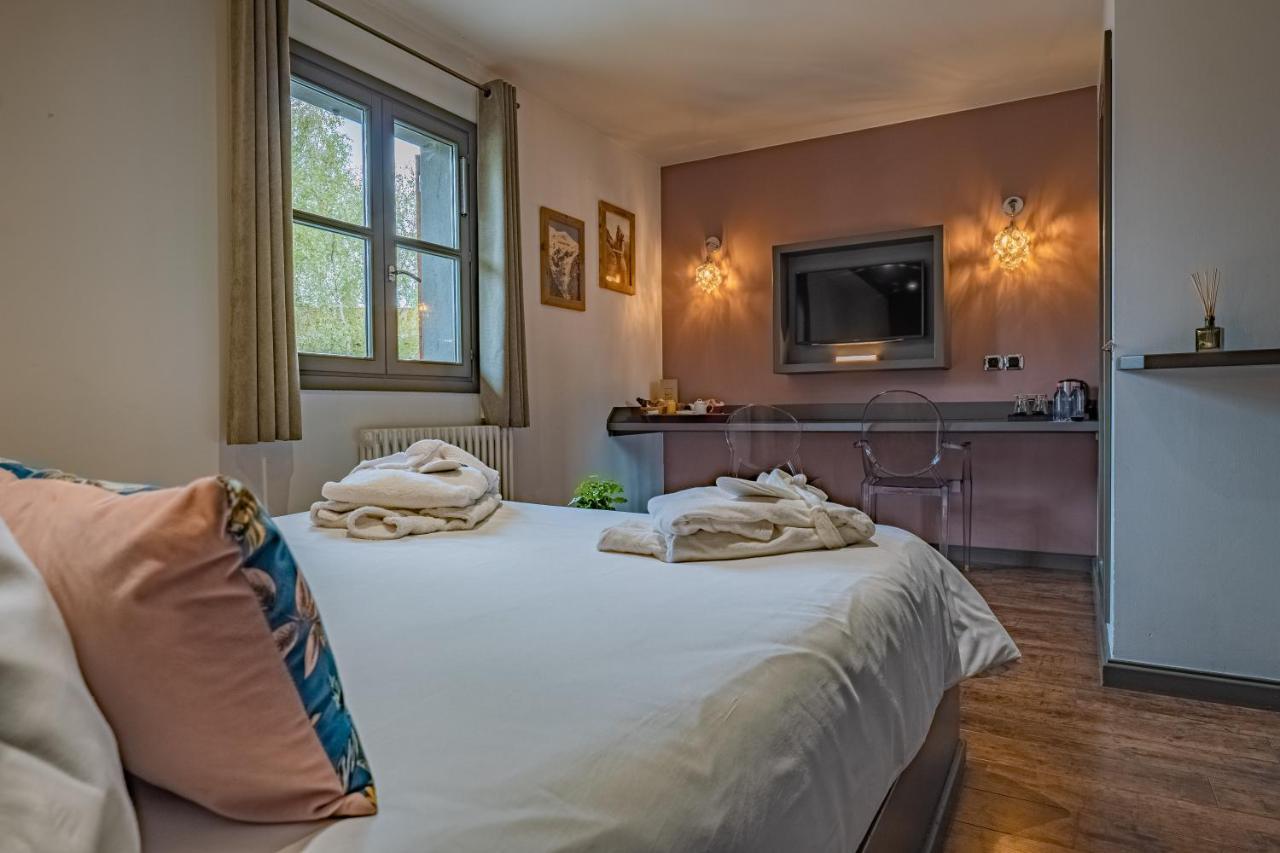 La Maison Rouge Chambery Bagian luar foto
