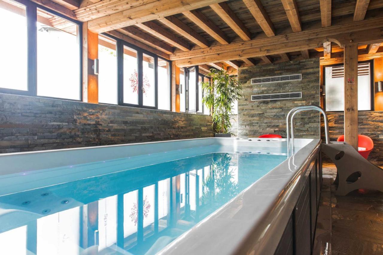 La Maison Rouge Chambery Bagian luar foto