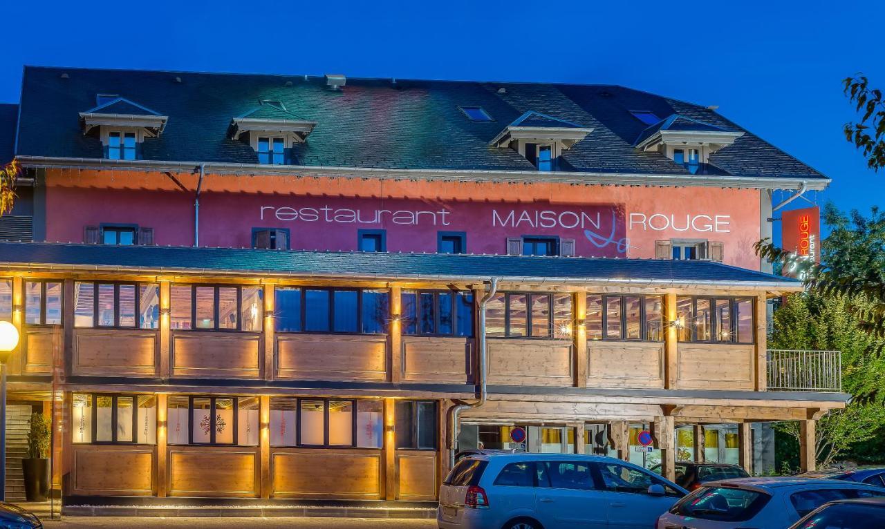 La Maison Rouge Chambery Bagian luar foto